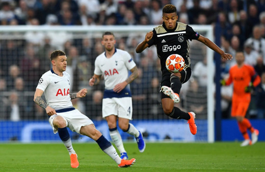 Ajax Tottenham'ı deplasmanda yendi