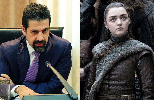 Kubat Talabani hayalini açıkladı: Keşke Arya Stark’i kabinemizde Bakan yapabilseydik