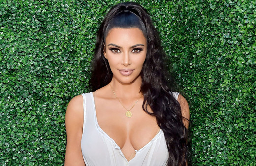 Kim Kardashian'ı şok eden el falı