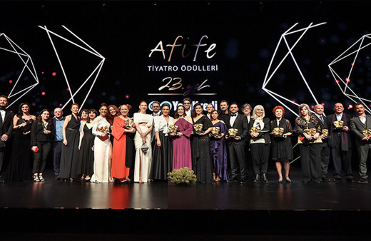 23. Afife Tiyatro Ödülleri sahiplerini buldu