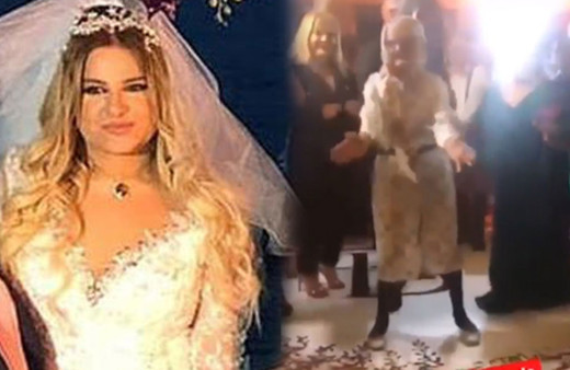 Kibariye'nin kızı Birgül Küçükbalçık evlendi annesi Makbule Tokmak böyle oynadı