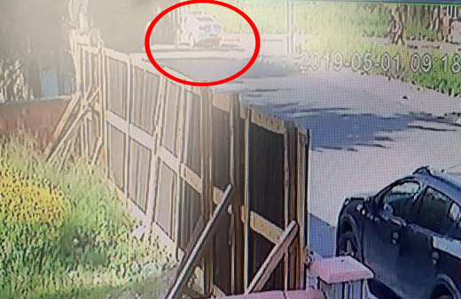 Sultanbeyli’de İETT otobüsüyle polis aracının çarpışma anları kamerada