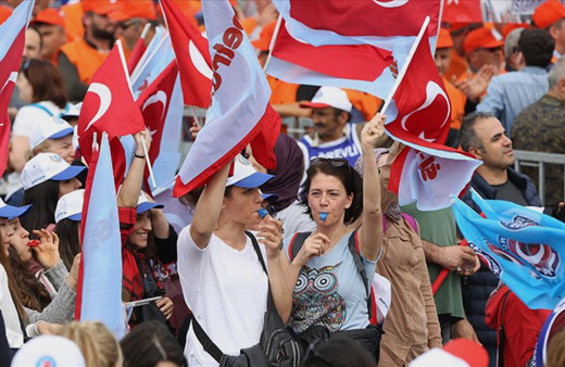 İçişleri Bakanlığından 1 Mayıs açıklaması