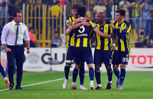 Andre Ayew'den Fenerbahçe'ye veda sözleri