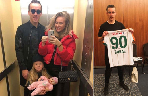 Josef Sural'ın eşinden yürek burkan paylaşım