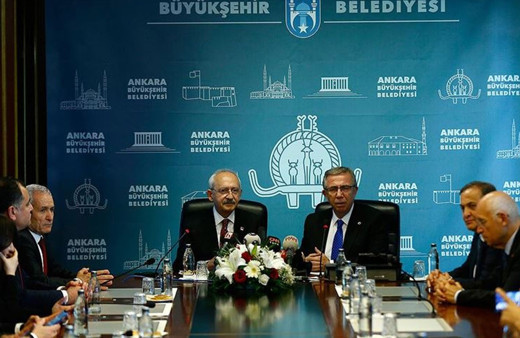 Kılıçdaroğlu'ndan Yavaş'a ziyaret