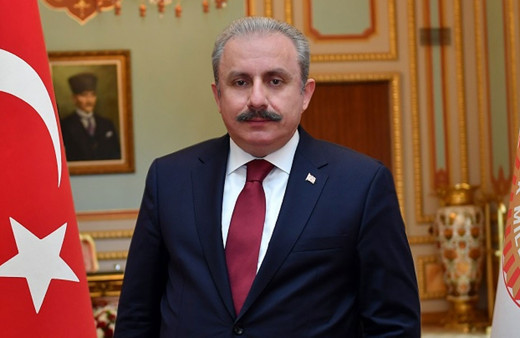 TBMM Başkanı Şentop'tan, Ümmü Gülsüm Genç'e tebrik telefonu