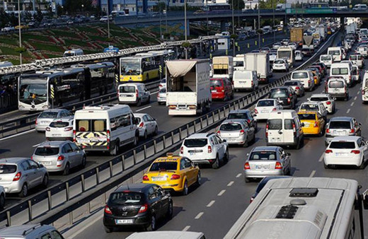 Sürücüler dikkat! İstanbul'da 3 noktada 3 ay sürecek çalışma