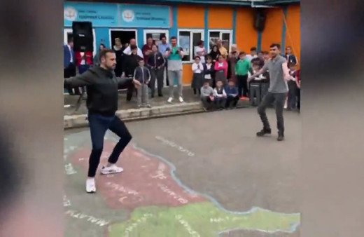 Ümit Erdim'in 'Deli Dana' dansı sosyal medyada olay oldu