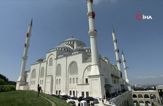 Çamlıca Camii Recep Tayyip Erdoğan'ın katılımıyla açılıyor