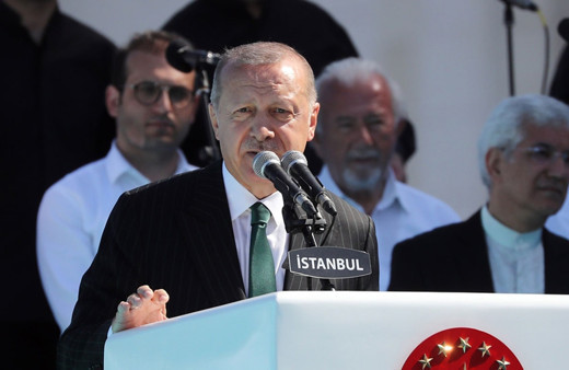 Cumhurbaşkanı  Erdoğan ALibeyköy Cami açılışında açıklamalar