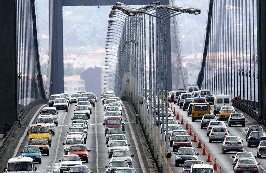 Trafikte düşük emisyon bölgeleri uygulaması İstanbul'da nerelere kısıtlama getirebilir