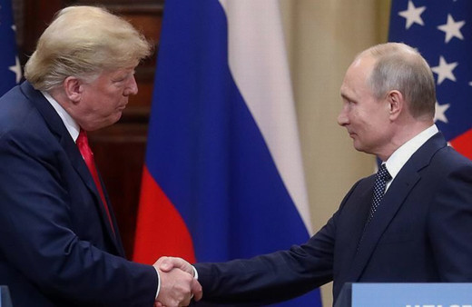 Vladimir Putin ile ABD Başkanı Donald Trump'tan kritik görüşme