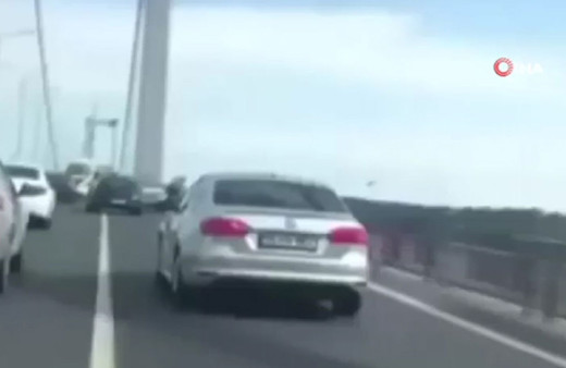 15 Temmuz Şehitler Köprüsü’nde makas terörü