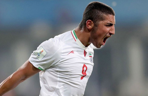 18'lik İranlı golcü Allahyar Sayyadmanesh Fenerbahçe'de