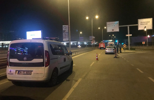 Sarıyer’de doğalgaz borusu patladı