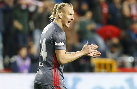 Beşiktaş'a Vida'dan kötü haber