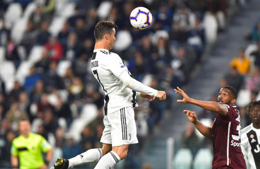 Juventus'u Ronaldo kurtardı