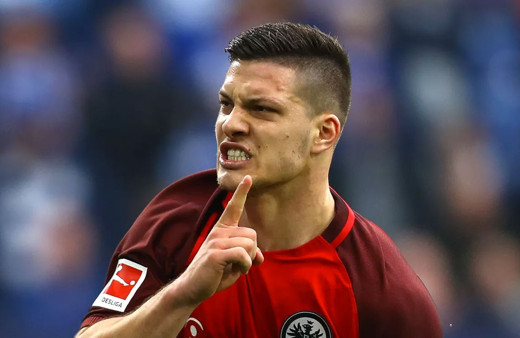 Real Madrid Jovic'i transfer etti