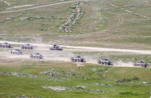 Türkiye ve Azerbaycan'dan savaş sahnelerini aratmayan tatbikat Nefes kestiler