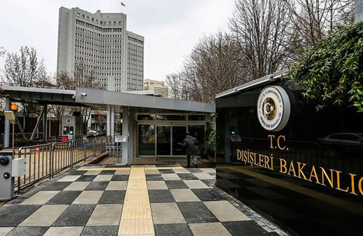 Dışişleri Bakanlığı: Mogherini'nin açıklamasını reddediyoruz