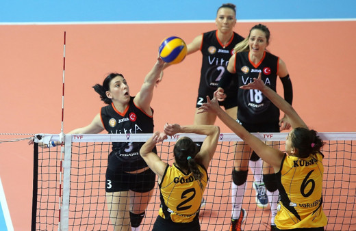 Sultanlar Ligi'nde şampiyon belli oluyor