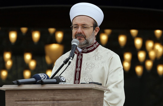 Mehmet Görmez Davutoğlu'nun kuracağı yeni partide yer alacak mı İşte cevabı