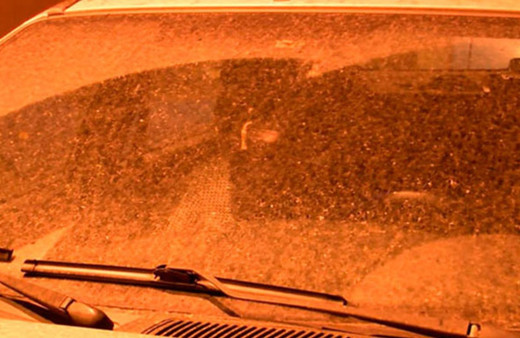 Meteoroloji'den toz taşınımı uyarısı