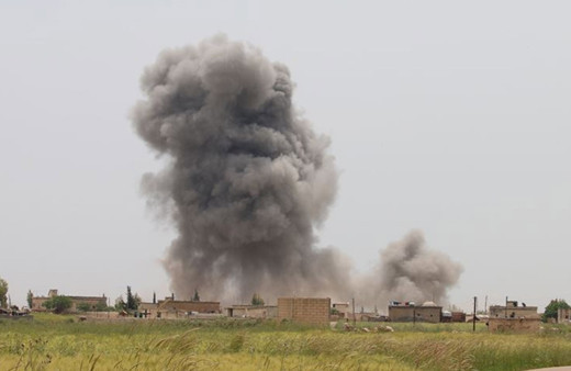 Rejim güçleri İdlib'de TSK gözlem noktasının yakınını vurdu