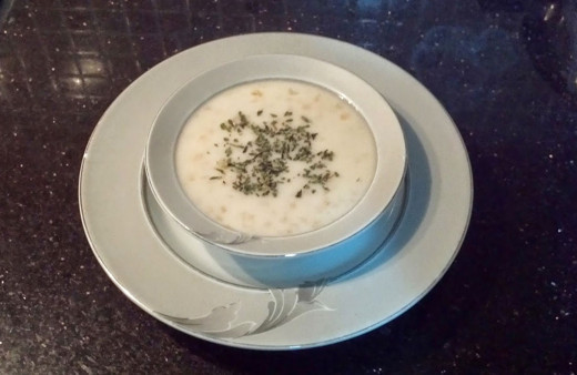 Ramazan ayında tok tutan 'Peskütan çorbası'