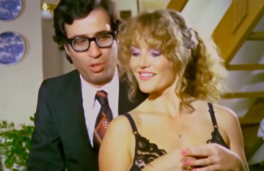 Suna Yıldızoğlu'dan cesur dans şov