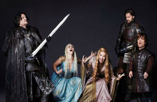 Bomba hata herkesi güldürdü Game of Thrones dizisi alay konusu oldu!