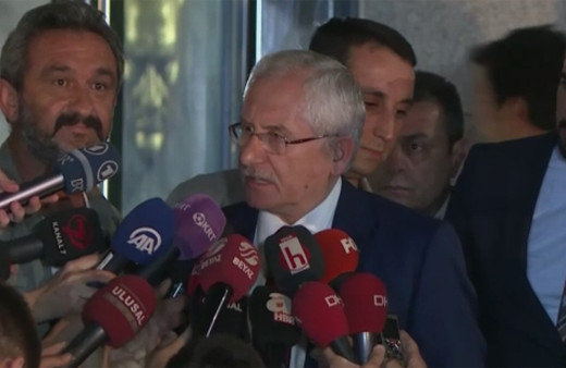 YSK Başkanı Sadi Güven'den açıklama