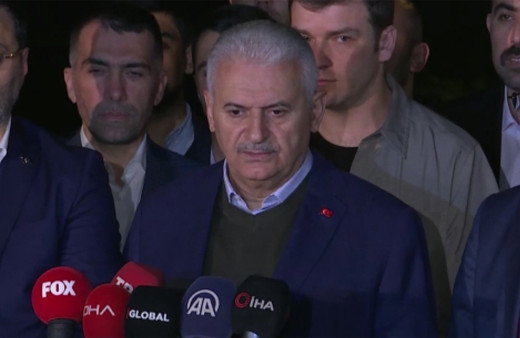 Binali Yıldırım: Tam kanunsuzluk halinin tespiti var