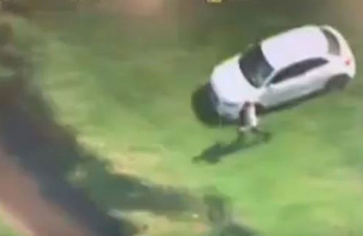 İngiltere’de nefes kesen polis takibi su kanalında son buldu