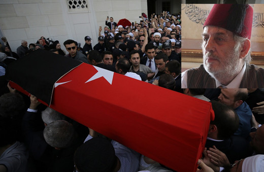 Kadir Mısıroğlu son yolculuğuna uğurlandı