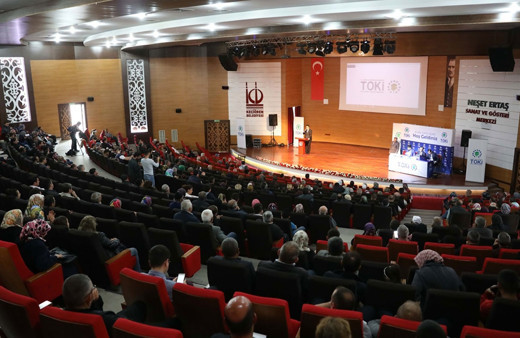 TOKİ konutları kura çekimi başladı