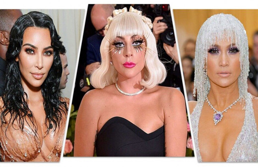 MET Gala'ya ünlü isimler damga vurdu! En ilginç kıyafetler