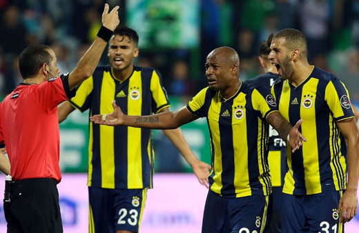 Fenerbahçe'de Ayew'in akıbeti belli oldu