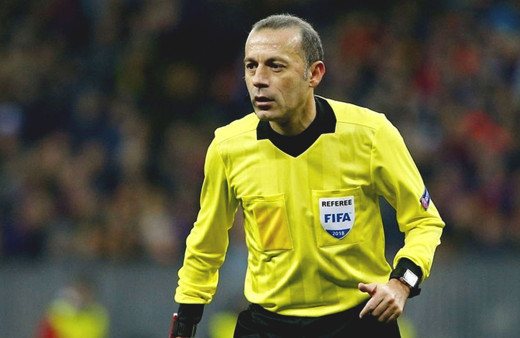 Devler Ligi'nden Cüneyt Çakır'a görev