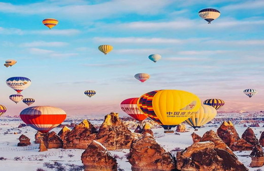 Kapadokya Rus turistlerin cazibe merkezi haline geldi