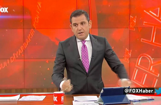 Fatih Portakal YSK karar anına sevindi Fox Ana Haber'de büyük mutluluk