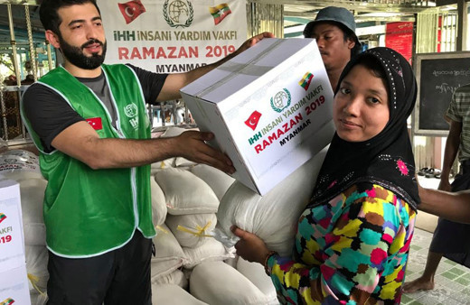 İHH’nın Ramazan ekipleri çalışmalara başladı