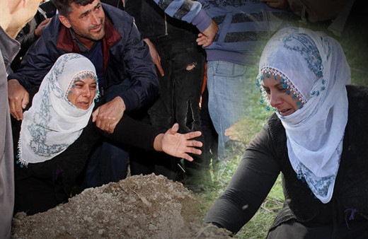 Erzurum'da küçük Furkan'a yürek yakan veda