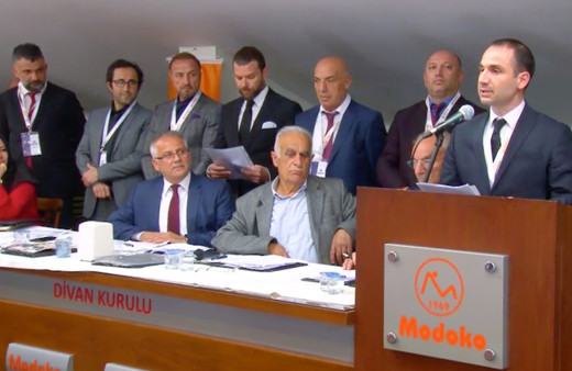 Modoko başkanını ve yönetim kurulunu seçti işte isimler