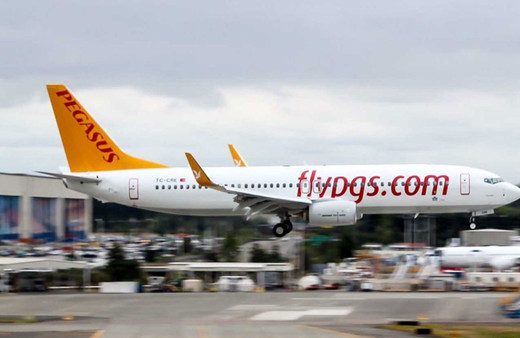 Pegasus'tan 1 euroya uçak bileti