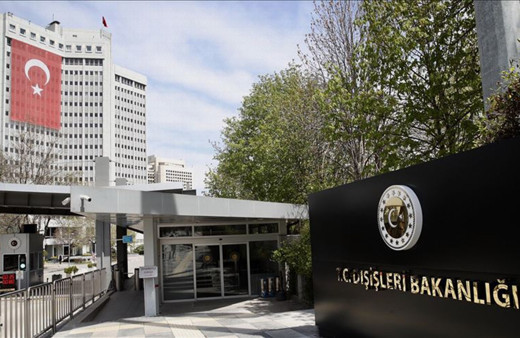 Dışişleri Bakanlığı'ndan ABD ve SDG'nin petrol anlaşmasına tepki