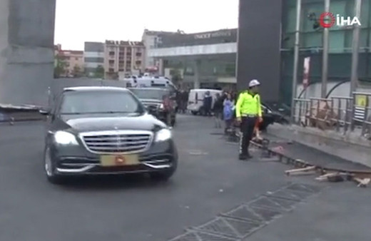 Cumhurbaşkanı Erdoğan'dan sürpriz ziyaret