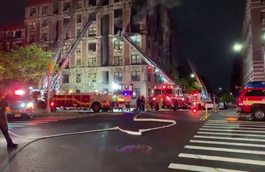 New York’ta korkutan yangın: 4’ü çocuk 6 ölü