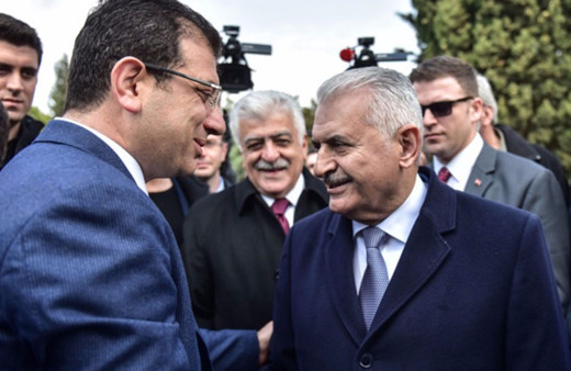 Ekrem İmamoğlu'ndan Binali Yıldırım'a yanıt : Önce kendi çocuklarına baksın